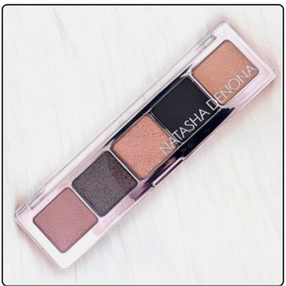 Bundle Natasha Denona Eyeshadow Rose & Wood & mini glam pallete - Picture 7 of 8